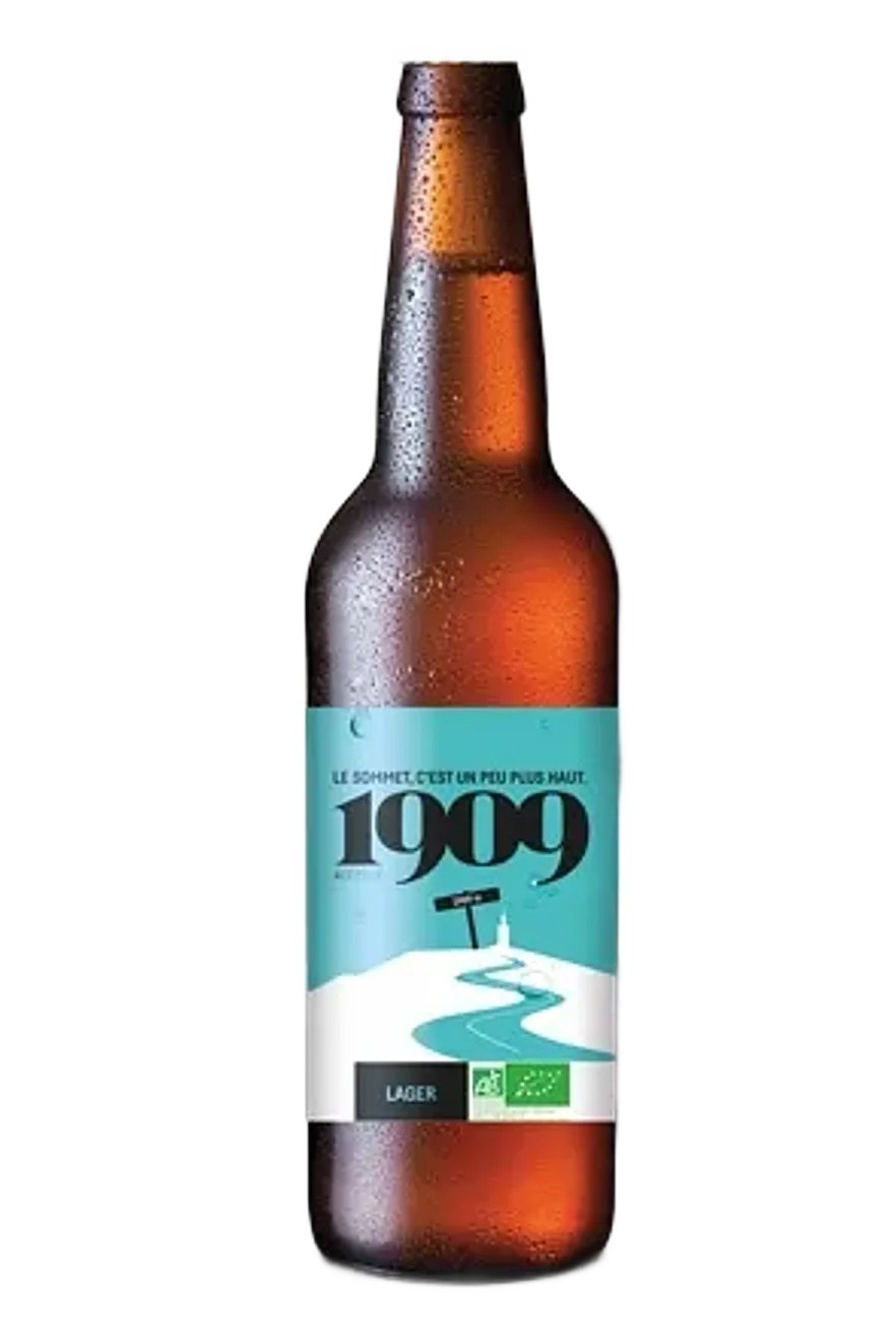 Bouteille de la Lager Altitude 1909
