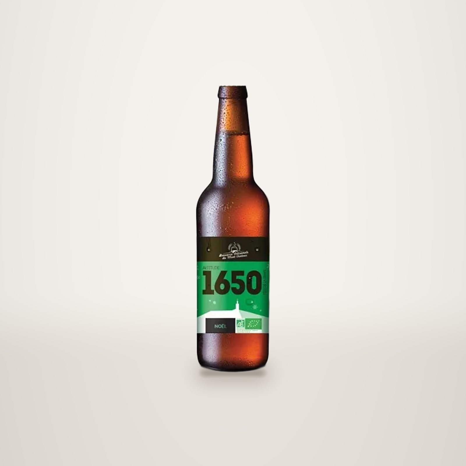 Bouteille de la bière d’hiver Altitude 1650, La Tête de la Grave