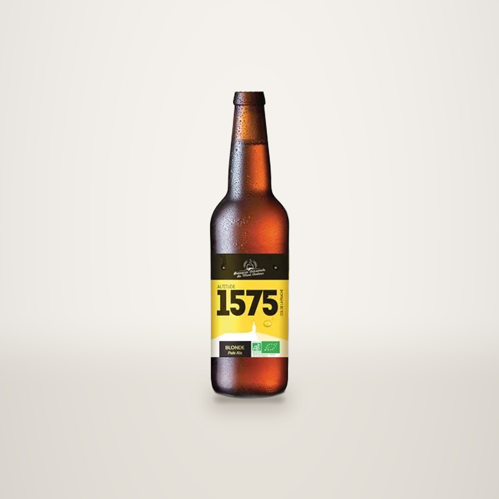Bouteille de l’IPA blonde Altitude 1575