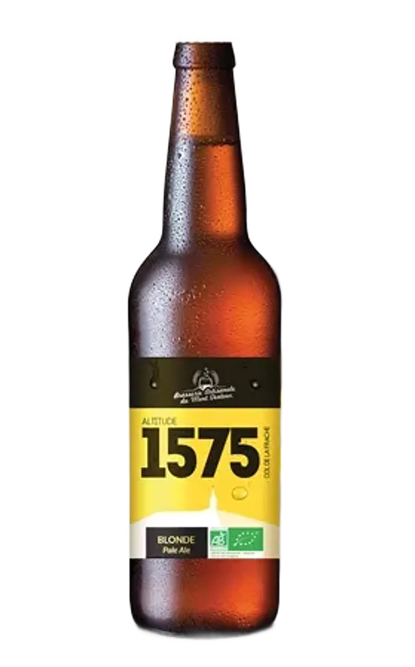 Bouteille de l’IPA blonde Altitude 1575