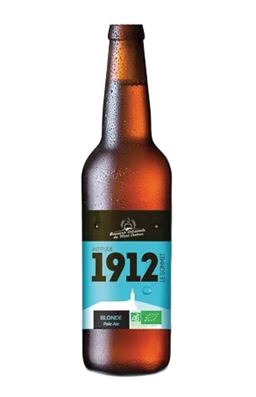 Bouteille de la Pale Ale Altitude 1912