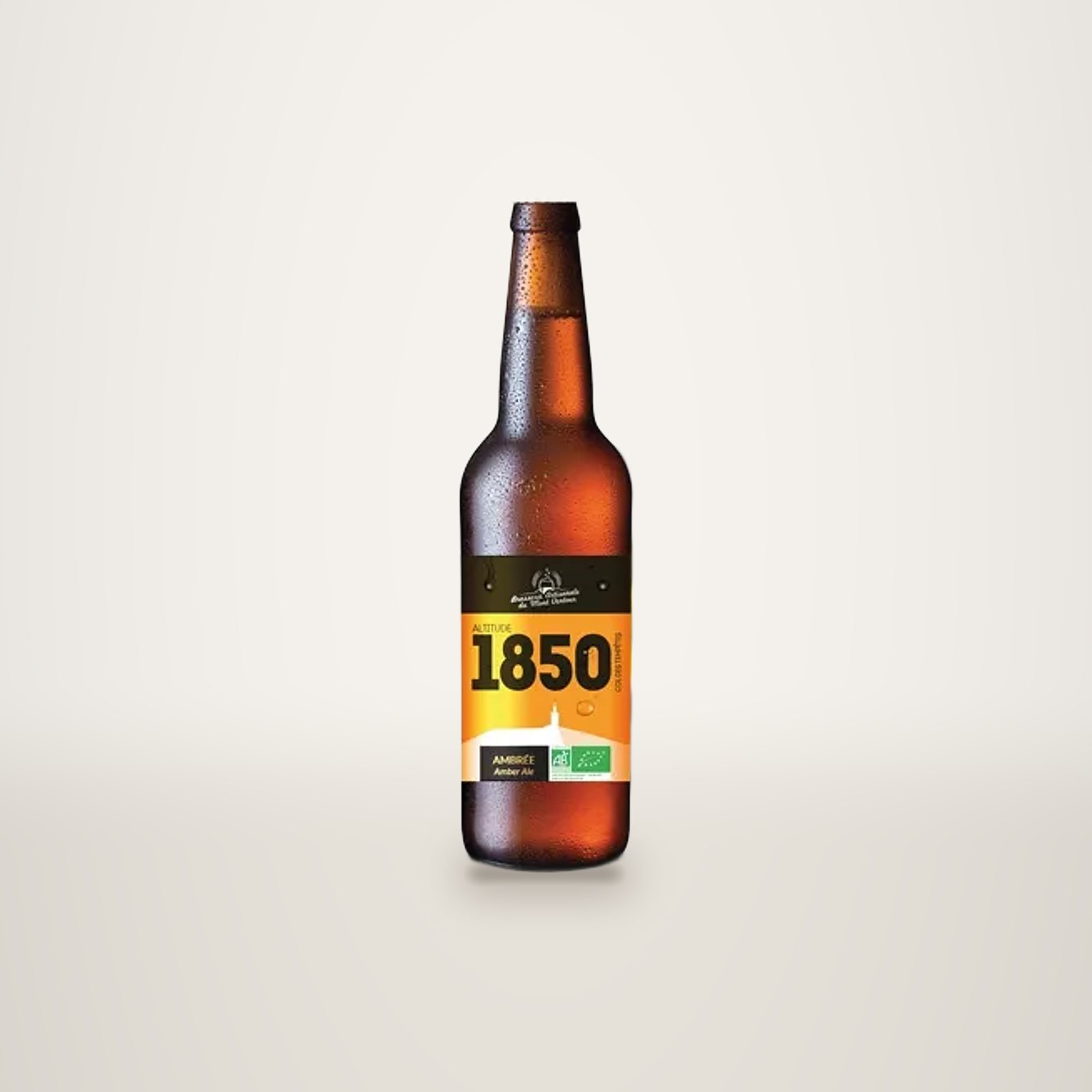 Bouteille de l’Amber Ale Altitude 1850