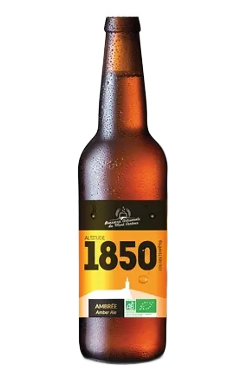 Bouteille de l’Amber Ale Altitude 1850