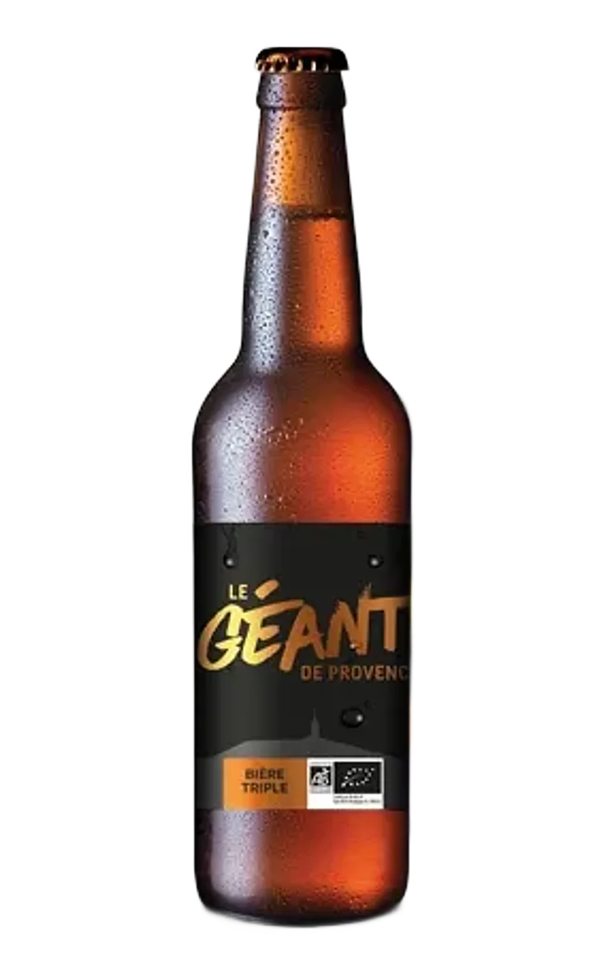 Bouteille de la triple Le Géant de Provence